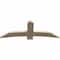 Ekena Millwork Bellingham Rough Sawn Timber Gable Bracket, Douglas Fir, 60"W x 22"H x 2"D x 6"F, 9/12 Pitch GBW060X22X0206BEL00RDF - alternate 3